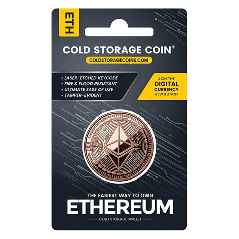 What is a cryptocurrency wallet? COLD STORAGE COIN - ETHEREUM - Crypto Wallet Shop