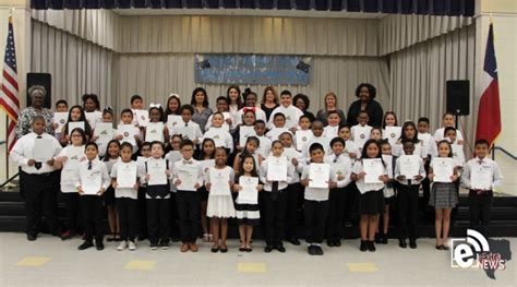 Students Are Inducted Into National Elementary Honor Society