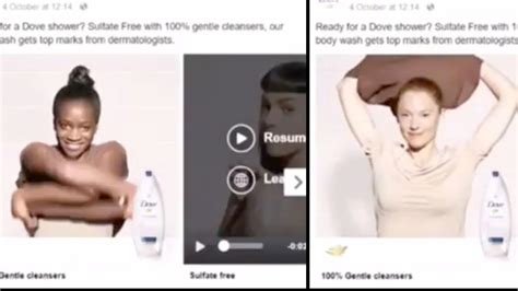 Dove Says It Missed The Mark On Ad Seen As Racially Insensitive La Times
