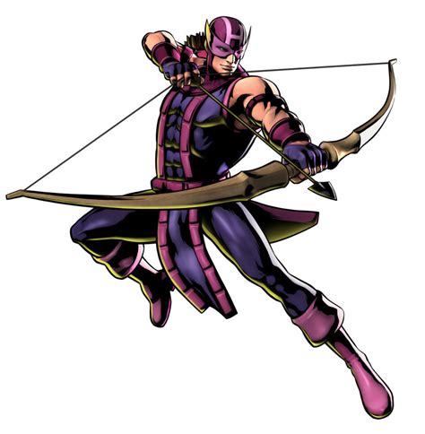 Mori Toshiaki Archer Fate Clint Barton Hawkeye Marvel Capcom