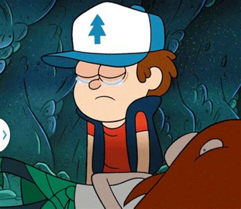Dipper Sad By Anonymoususer10 On Deviantart