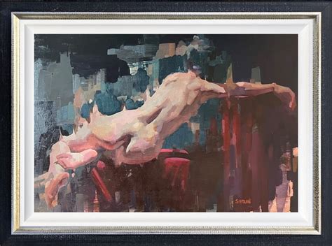 Seated Nude LX By Shaun Othen Air Fine Art