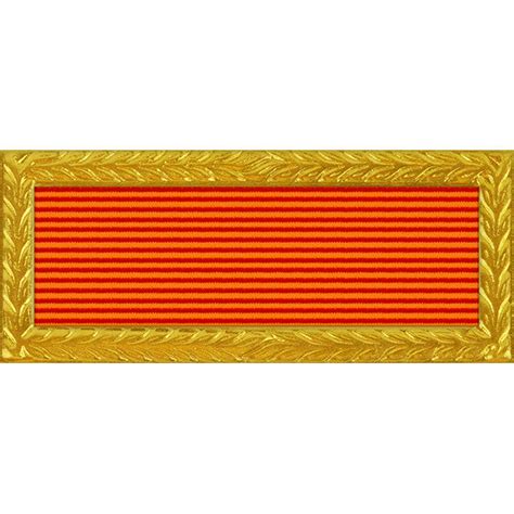 Florida National Guard Governors Meritorious Unit Citation With Gold