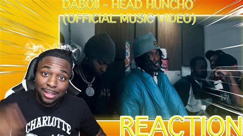 Daboii Head Huncho Official Music Video Reaction Youtube