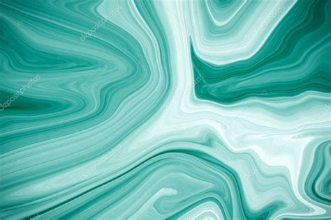 Marble Ink Colorful Green Marble Pattern Texture Abstract Background