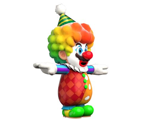 Nintendo Switch Super Mario Odyssey Mario Clown The Models Resource