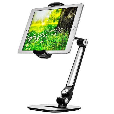 Ipad Stand Adjustable Tablet Holder For 6 To 13 Inches Tablets And