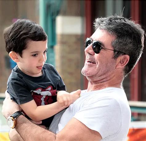 Eric Cowell Chemistry With Father Is Adorable Meet The Next Simon Cowell