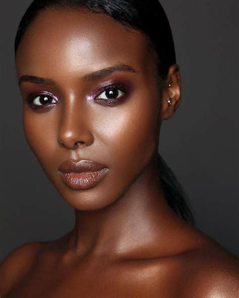 Makeup For Dark Skin African