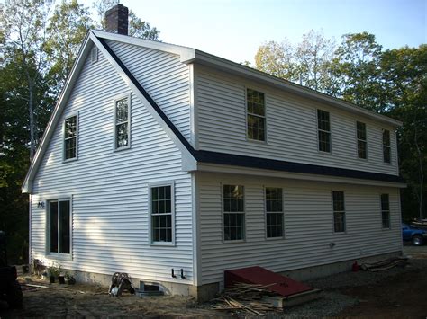 New Modular Cape In Boothbay Brookewood Builders Manchester Maine