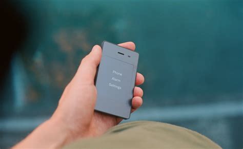 This Is The Minimalist 4g Phone Youre Not Meant To Use