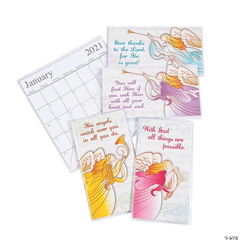 2020 2021 Angel Pocket Calendars Discontinued