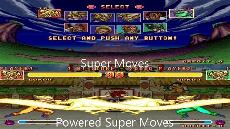 Dragon ball z 2 super battle. Dragon Ball Z 2: Super Battle - Super Moves, Powered Super ...