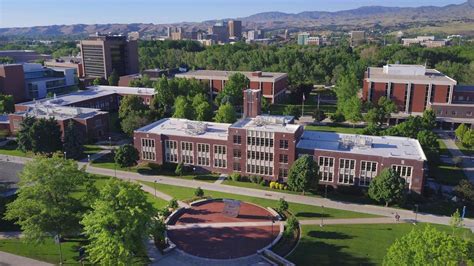 Boise State Reopens Campus To Some Employees Local