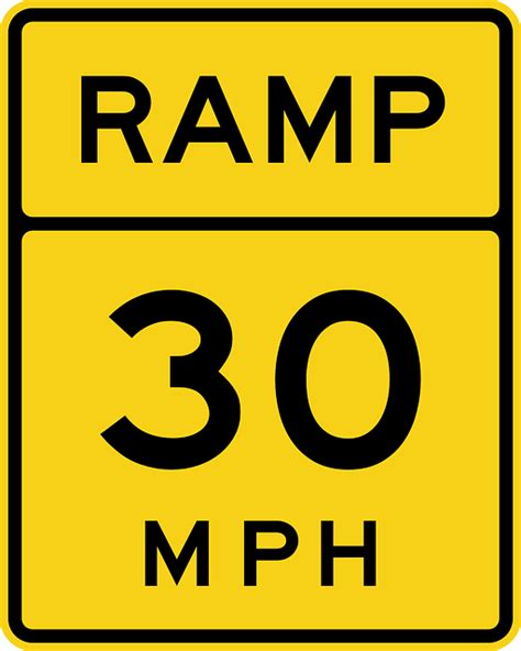 Speed Limit Sign 30