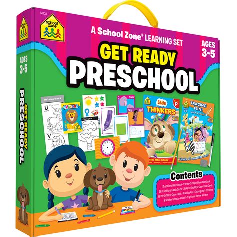 Get Ready Preschool Learning Set Preschool Learning Preschool