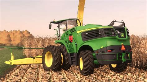 John Deere 9000 Us Kemper Pack Fs19 Mod Mod For Farming Simulator