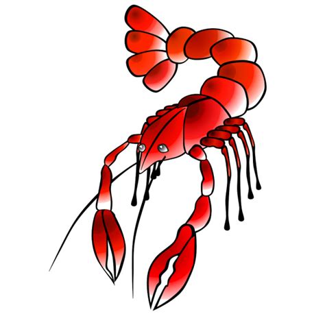 Crawfish PNG SVG Clip Art For Web Download Clip Art PNG Icon Arts