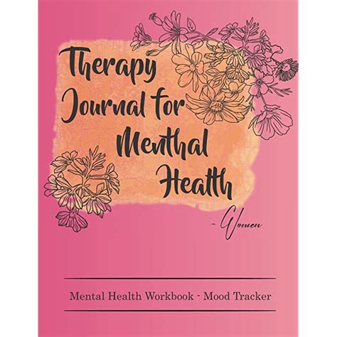 Buy Therapy Journal For Mental Health For Women Mental Health