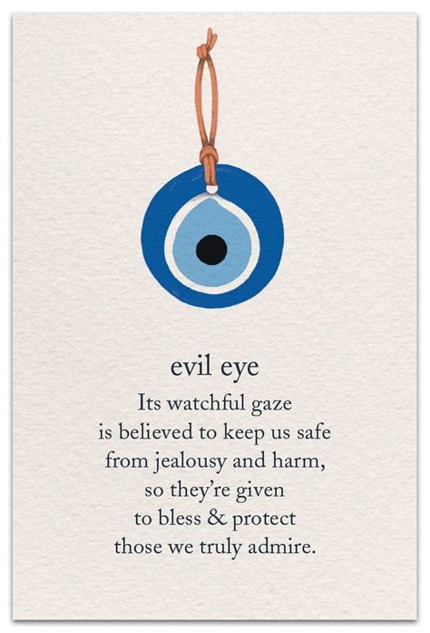 Evil Eye Necklace Blue Evil Eye Bead Evil Eye Charm Etsy Canada