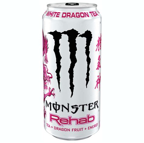 Monster Rehab White Dragon Tea Shop Sports And Energy Drinks At H E B