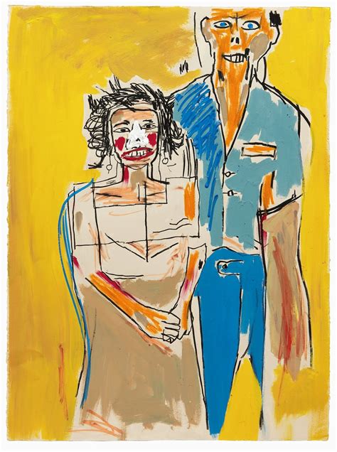 Homing In On A Couples Basquiat Drawings The New York Times