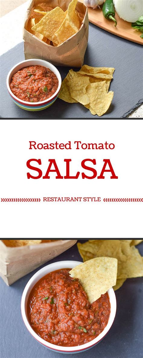 It can be enjoyed immediately or canned for later. Homemade Fire Roasted Tomato Salsa | Recipe | How to make ...