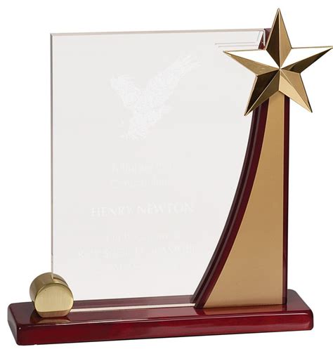 Rising Star Awards Glendora Trophy