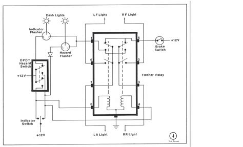 Wiring Manual Pdf 12 Volt Double Pole Double Throw Relay Wiring Diagram