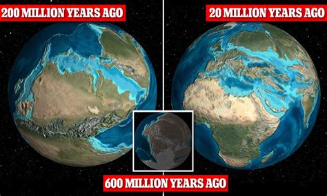 What Did Earth Look Like 500 Million Years Ago The Earth Images Revimageorg