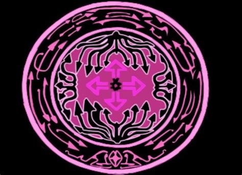 Erzas Magic Circle Magic Circle Dragon Slayer Fairy Tail