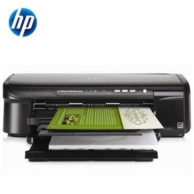 Hp solution center (windows) allows you to change device settings, order supplies, start, and access the onscreen help. HP Officejet 7000 Wide Format Printer