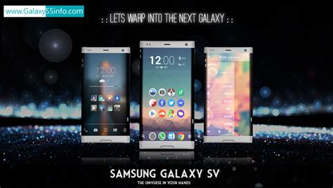 2 Fabulously Futuristic Galaxy S5 Concept Designs Galaxy S5 By