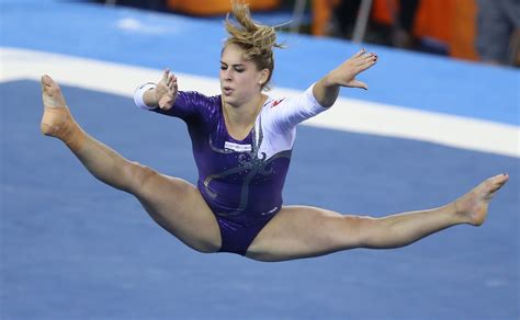 In moskau gewann sie an den europameisterschaften die gold medaille. Global Pictures Gallery: Giulia Steingruber Bold and Beautiful Swiss Artistic Gymnast Latest Photos