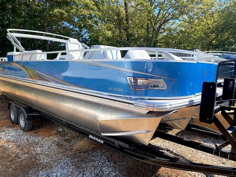 2021 Tahoe Pontoons Gt 25 Center Consolefish Tri Toon For Sale In