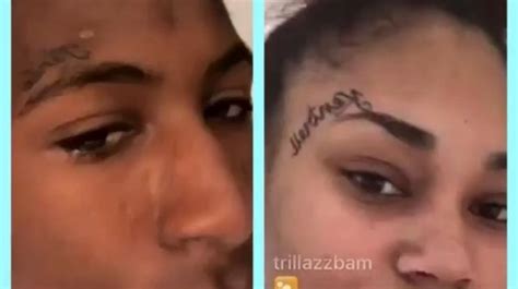 Nba Youngboy And His Girlfriend Get Each Others Name Tatted