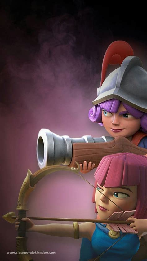 A Shot From The Archer And Musketeer Clash Royale Wallpaper Clash