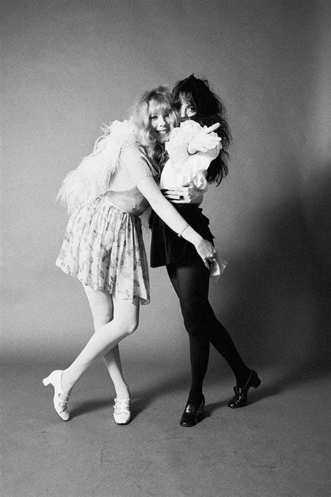 Bw Gr155 Miss Pamela And Miss Sparky Iconic Images Groupie Aesthetic Vintage Beauty