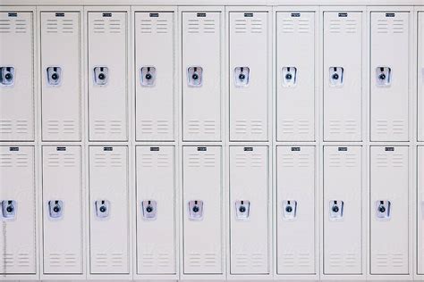 High School Lockers By Stocksy Contributor Aila Images Stocksy