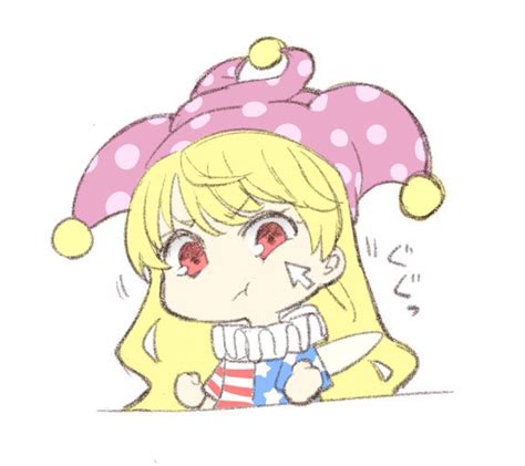 Clownpiece Touhou Project Touhou Тохо Nibi Anime Аниме