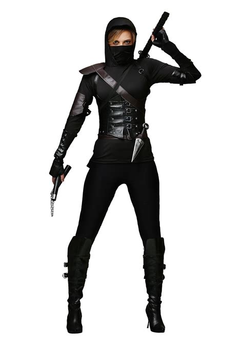 Womens Ninja Assassin Costume