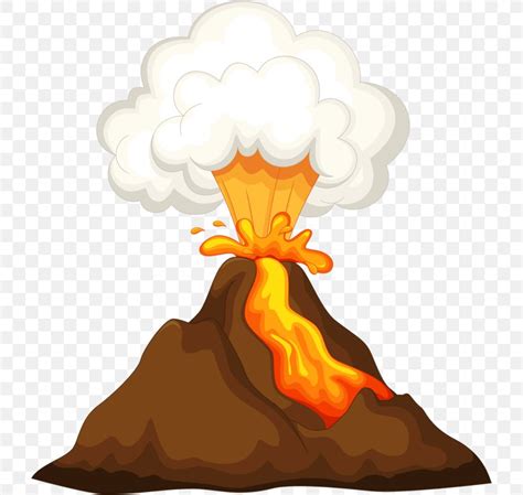 Volcano Cartoon Images