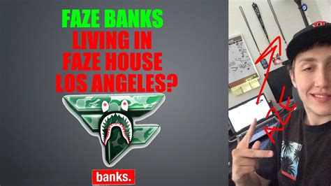 Faze Banks Living In Faze House La Youtube