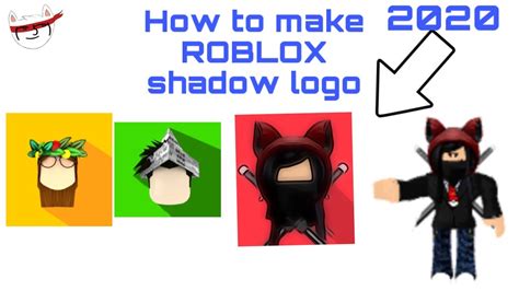 How To Make Roblox Shadow Head Free Roblox Logo 2021 Youtube