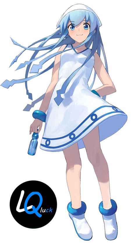 Ika Musume Render 1 By Lq Luck By Luki0127 On Deviantart