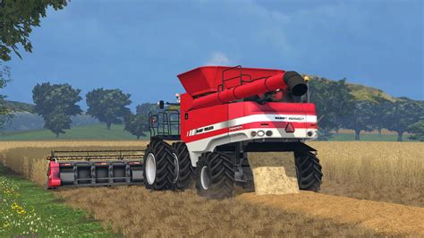 Massey Ferguson 9895 V11 • Farming Simulator 19 17 15 Mods Fs19