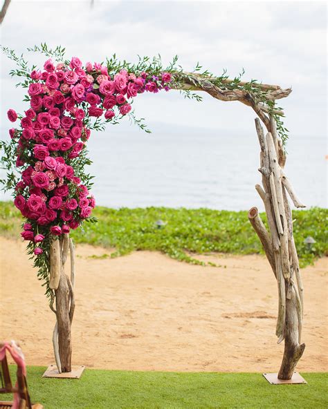 59 Wedding Arches That Will Instantly Upgrade Your Ceremony Martha Stewart Weddings