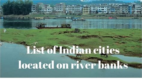 List Of Indian Cities On Rivers Bank Students Disha All Competitive
