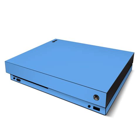Solid State Blue Xbox One X Skin Istyles