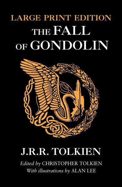 Fall Of Gondolin Von J R R Tolkien Englisches Buch Bücherde